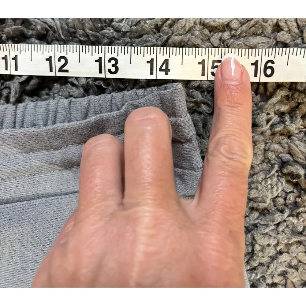 Figs Technical Collection Pants Cargo Scrub Classic Straight Leg Gray SZ S 29x30